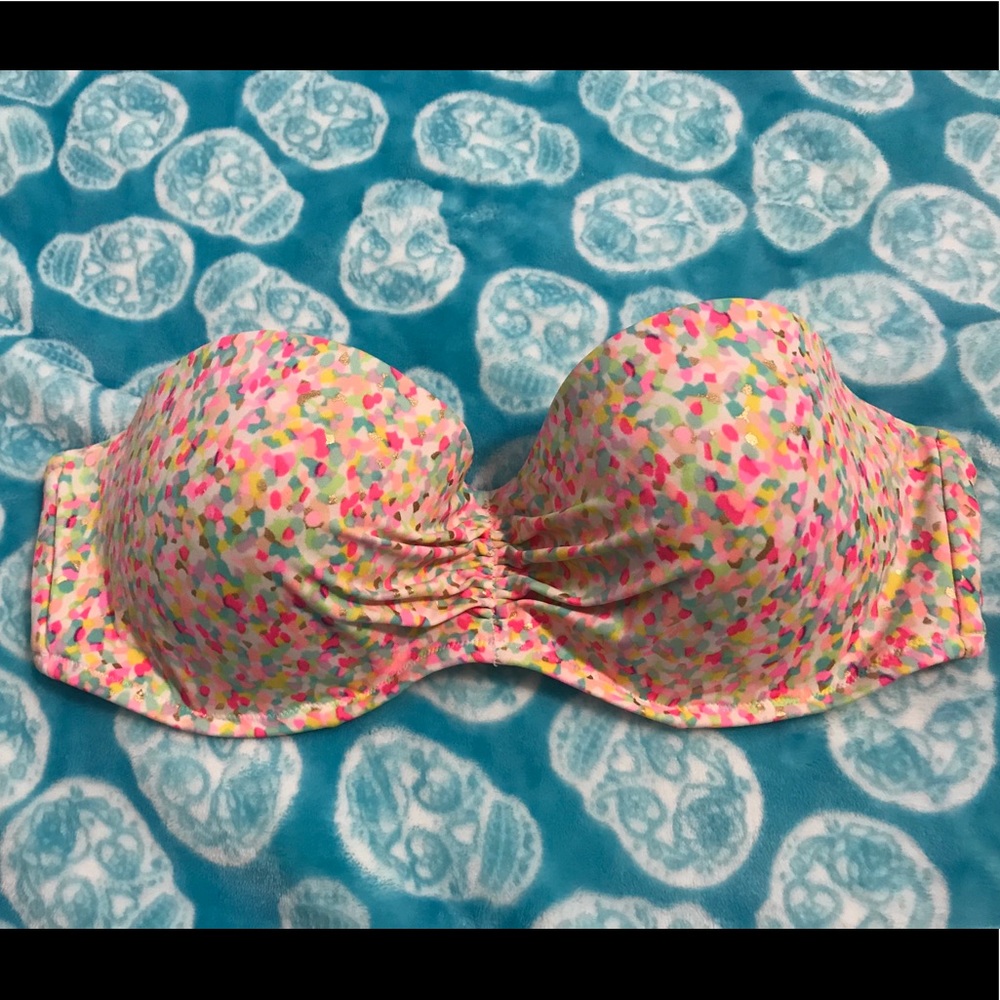 VS Speckled Bikini Top